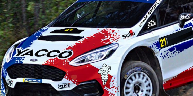 Rallye : Léo Rossel intègre le Collectif Espoirs FFSA 2021