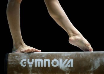 Tara Duncanson arrive au Pôle espoir de gymnastique de Dijon