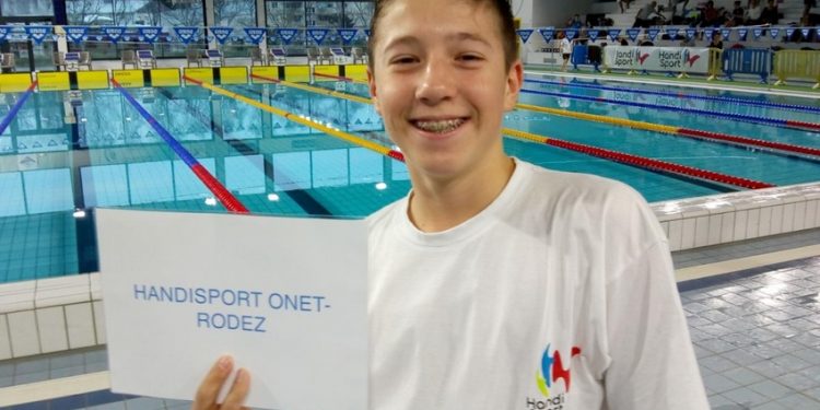 Jean-Baptiste Théron : « Nager me permet de prendre du plaisir »