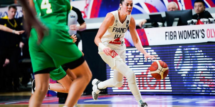 Basket : L’équipe de France féminine prépare l’été 2021