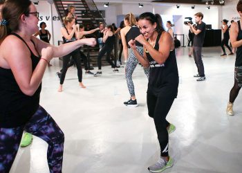 Des champions aux côtés des Restos du Cœur