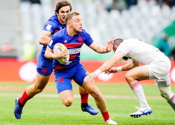 Rugby : France 7 masculin en stage à Nice