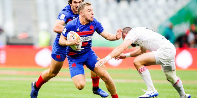 Rugby : France 7 masculin en stage à Nice