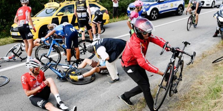 Cyclisme : l’assistance neutre Shimano sur les courses A.S.O.