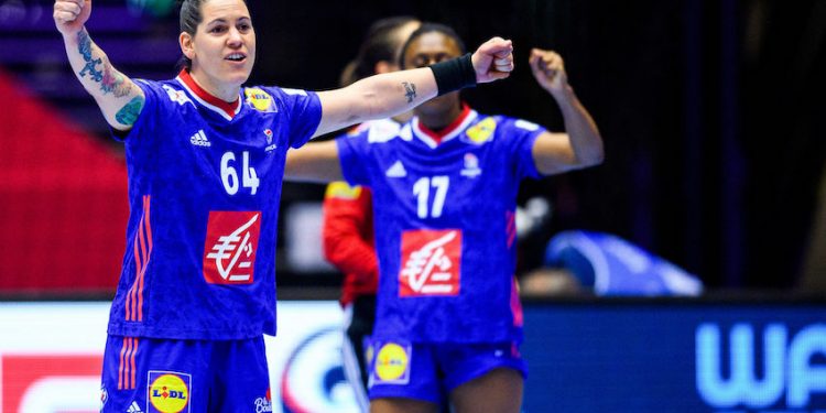 Handball : L’équipe de France féminine prépare les JO