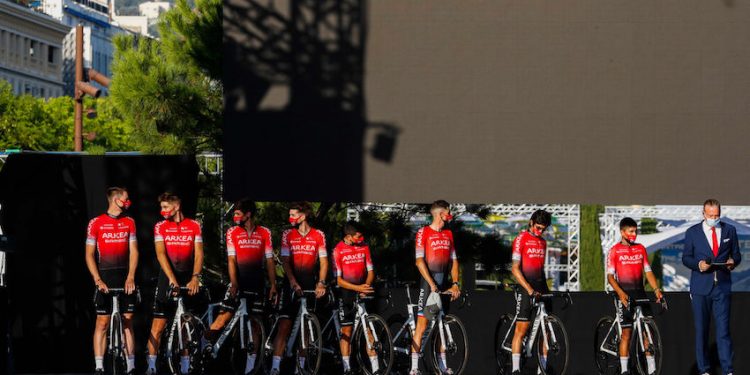 Tour de France 2021 : 23 équipes au départ