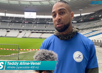 Athlétisme : Teddy Atine-Venel mobilisé pour la SOP 2021