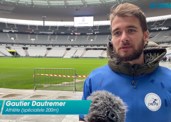 Athlétisme : Gautier Dautremer mobilisé pour la SOP 2021