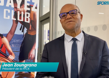 SOP 2021 : Jean Zoungrana et la FFCK mobilisés