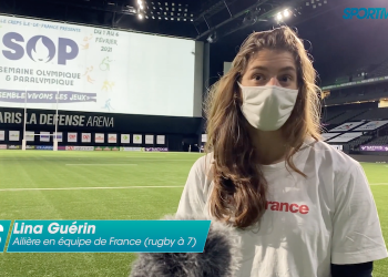 SOP 2021 : Lina Guerin mobilisée