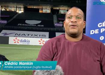 Cédric Nankin (rugby fauteuil), mobilisé pour la SOP 2021