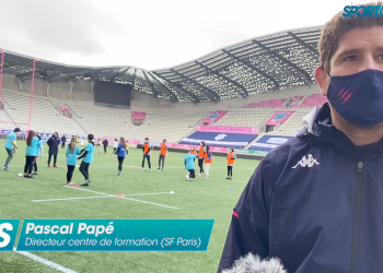 SOP 2021 : Pascal Papé et le Stade Français mobilisés