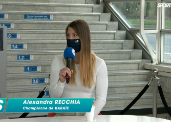 SOP 2021 : Alexandra Recchia revient sur la conciliation fac de droit / karaté