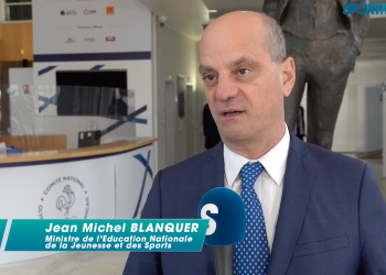 Vidéo : Jean-Michel Blanquer à propos de la convention « 30 minutes d’activité physique quotidienne à l’École »