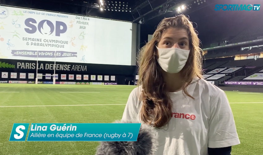 SOP 2021 Lina Guerin mobilisée SPORTMAG