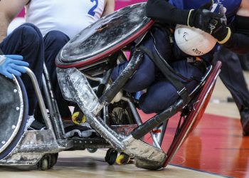 Corentin Le Guen, ambassadeur du rugby fauteuil