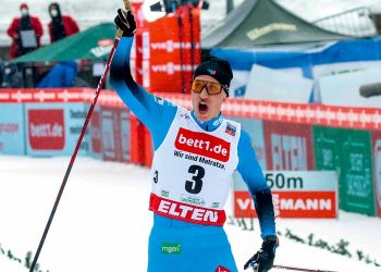 Combiné nordique : Laurent Muhlethaler toujours plus fort