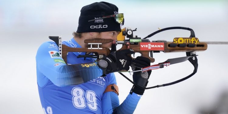 Biathlon : La France championne du monde de relais mixte simple