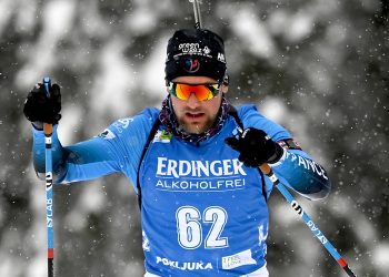 Biathlon : Les Bleus en argent et en bronze sur le sprint