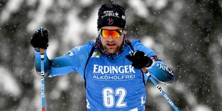 Biathlon : Les Bleus en argent et en bronze sur le sprint