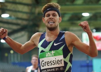 Athlétisme : Objectif Tokyo pour Jimmy Gressier