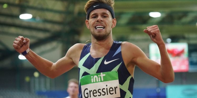 Athlétisme : Objectif Tokyo pour Jimmy Gressier
