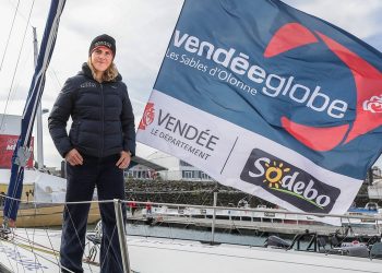Vendée Globe : Clarisse Crémer, navigatrice engagée