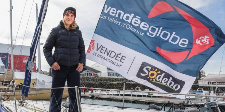 Vendée Globe : Clarisse Crémer, navigatrice engagée