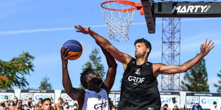 Basket : 24 tournois pour la Superleague 3×3 FFBB présentée par GRDF