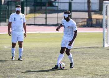 SOP 2021 : Le BDE STAPS Orsay a fait découvrir le Cécifoot