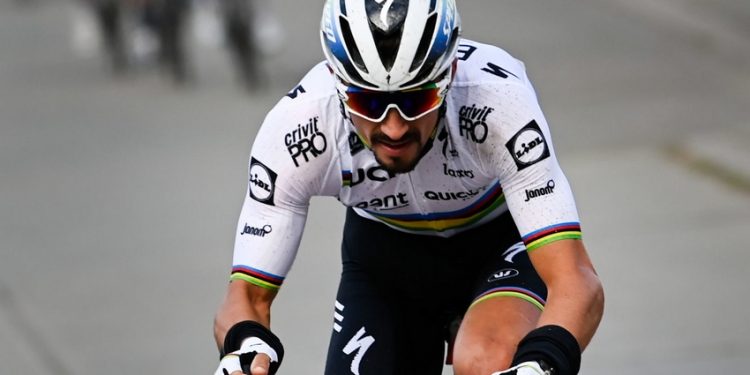 Tour de la Provence : Ballerini en jaune, Alaphilippe déjà brillant