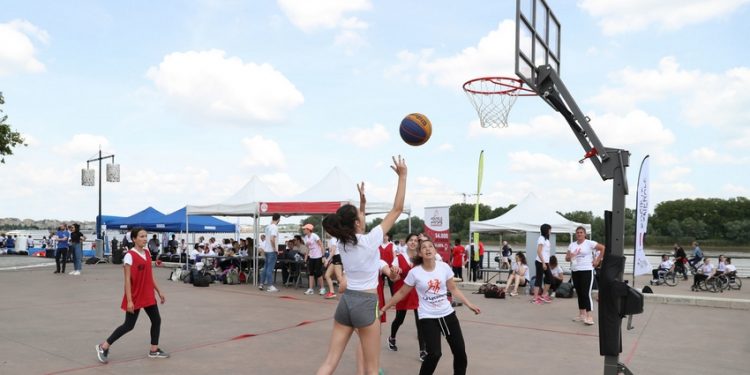 SPORTCULTURE 21ème fait bouger les jeunes à Montpellier