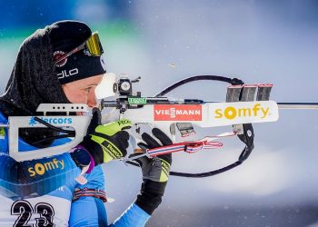 Biathlon : Anaïs Chevalier-Bouchet vice-championne du monde