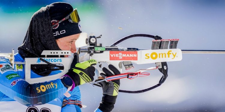 Biathlon : Anaïs Chevalier-Bouchet vice-championne du monde