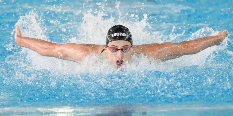 Natation : Un FFN Golden Tour Camille Muffat en comité réduit