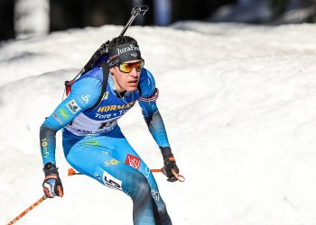 Biathlon : Quentin Fillon Maillet au pied du podium