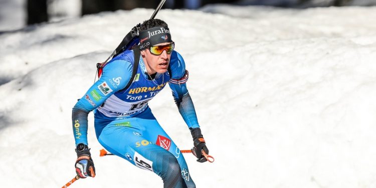 Biathlon : Quentin Fillon Maillet au pied du podium