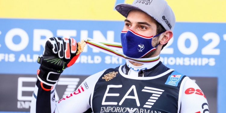 Ski : Mathieu Faivre champion du monde de Géant