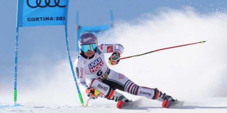 Ski : Tessa Worley seulement 7e sur le Géant