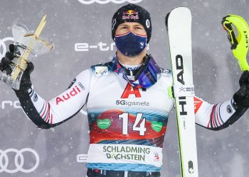 Ski : Alexis Pinturault en bronze en Super-G