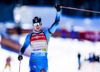 Biathlon : Émilien Jacquelin champion du monde de poursuite