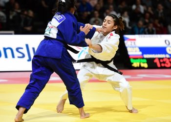 Judo : Les Bleues convaincantes à Tel Aviv
