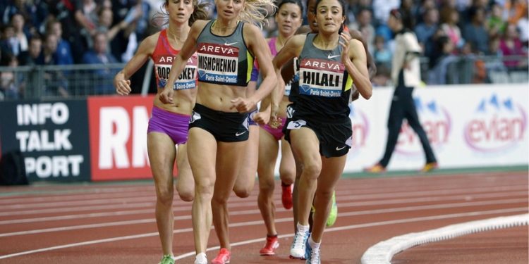 Le pôle excellence de Romilly Athlétisme accueille Siham Hilali