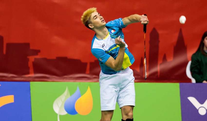 Badminton Les Bleus Vice Champions D Europe