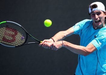 Ugo Humbert, la relève du tennis français