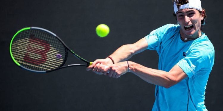Ugo Humbert, la relève du tennis français