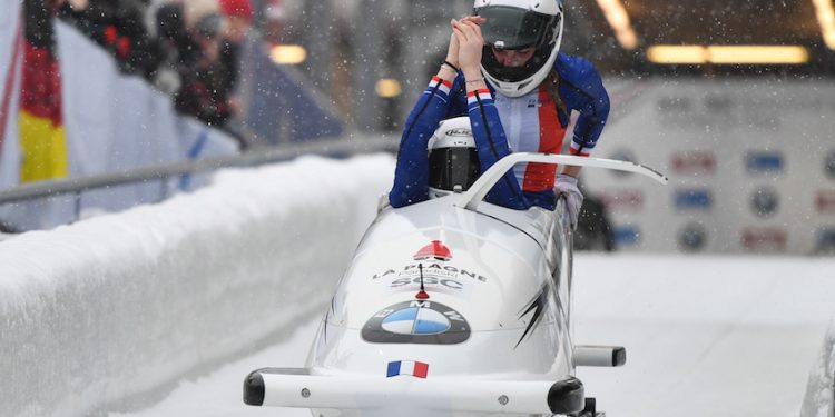 Boch-Sénéchal, le duo de choc du bob féminin français