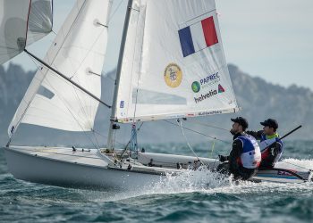 Voile : Jérémie Mion et Kévin Péponnet retrouvent la compétition