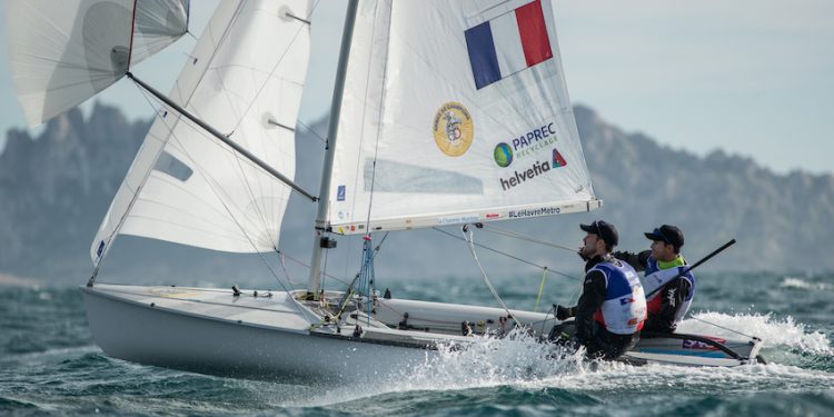 Voile : Jérémie Mion et Kévin Péponnet retrouvent la compétition