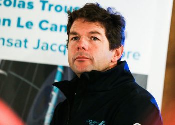 Voile : 2021, une année de défis pour Nicolas Troussel